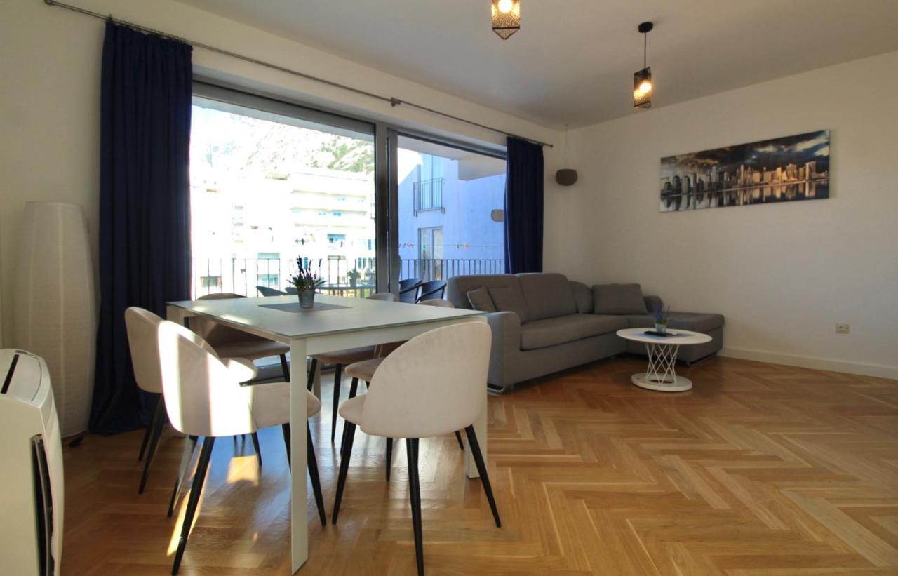 2Bd New Dobrota Apt With Bay Views Котор Экстерьер фото